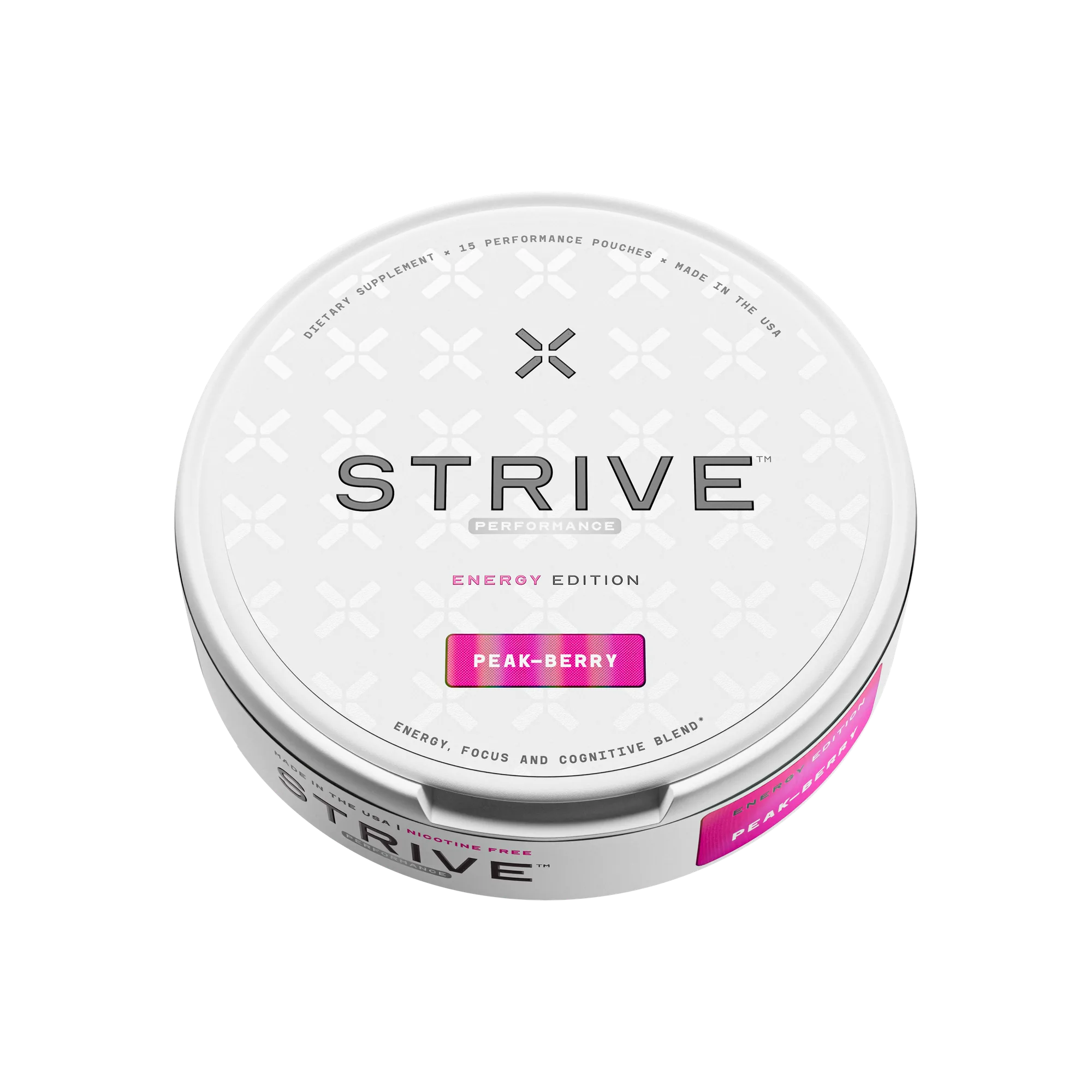 Strive Performance Peak Berry can